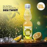 Nimboo Masala Fizzy Goti Soda Pack of 20 - Fizzy Goti Soda